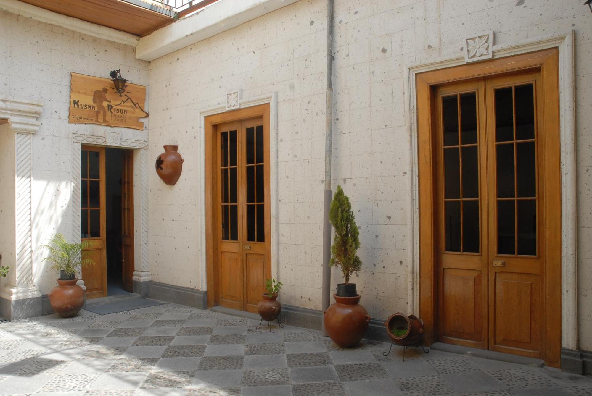 Villa Sillar Arequipa Exterior foto