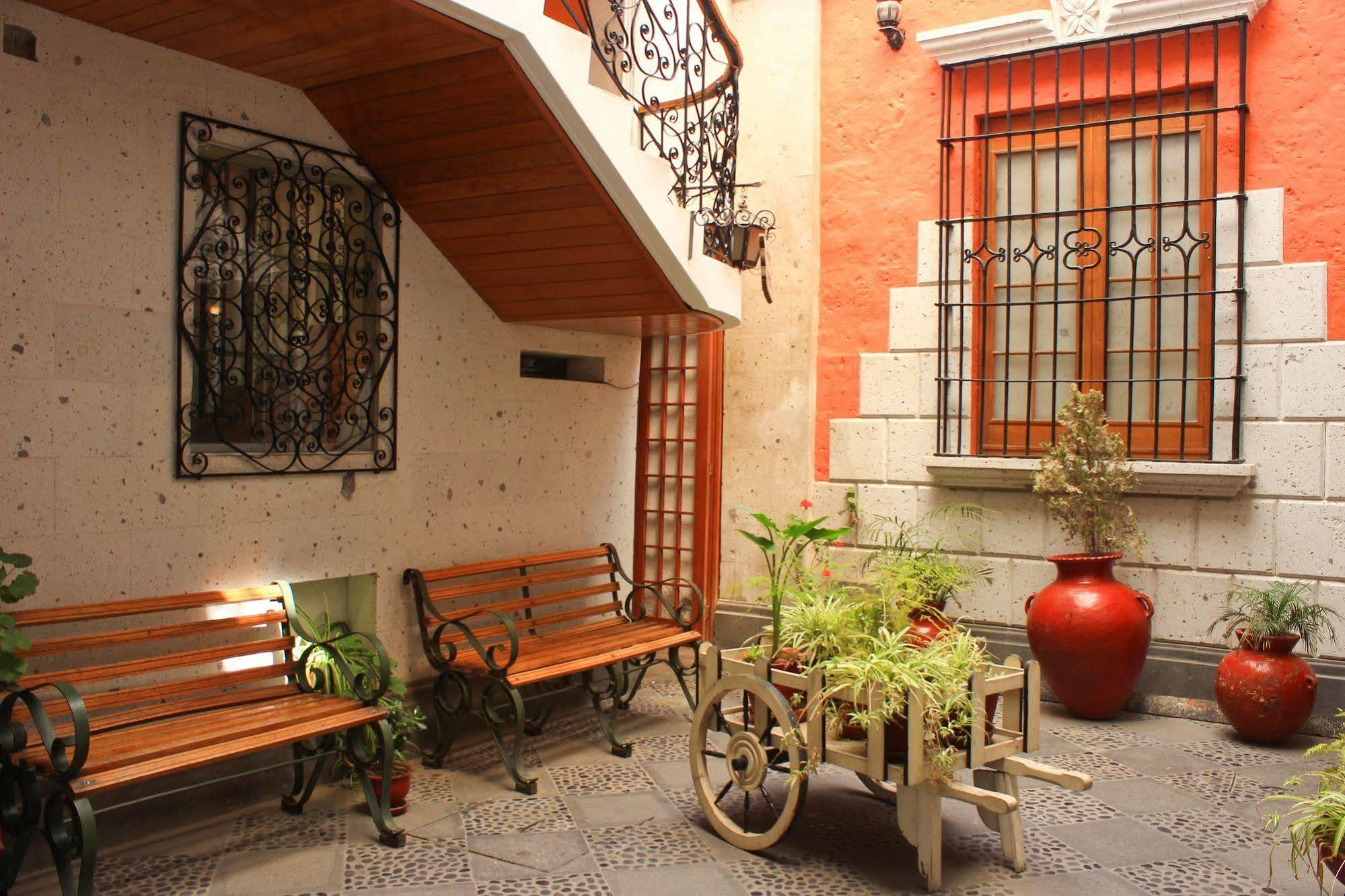 Villa Sillar Arequipa Exterior foto