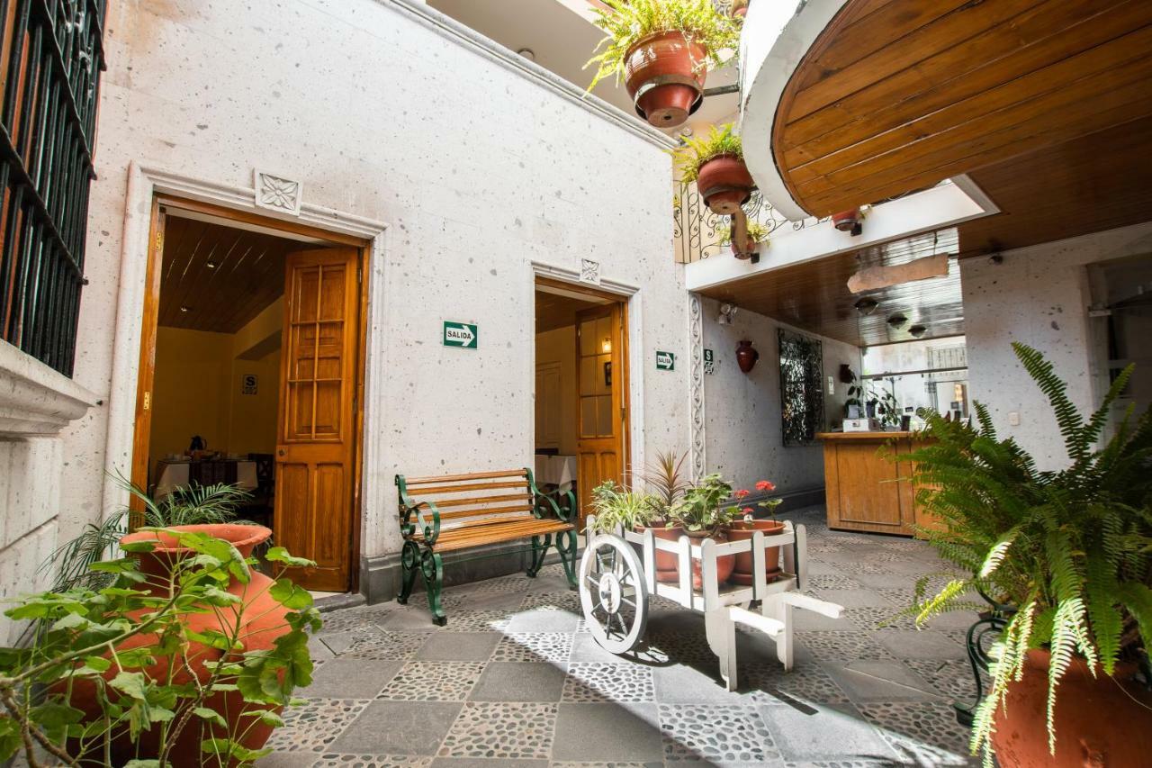 Villa Sillar Arequipa Exterior foto