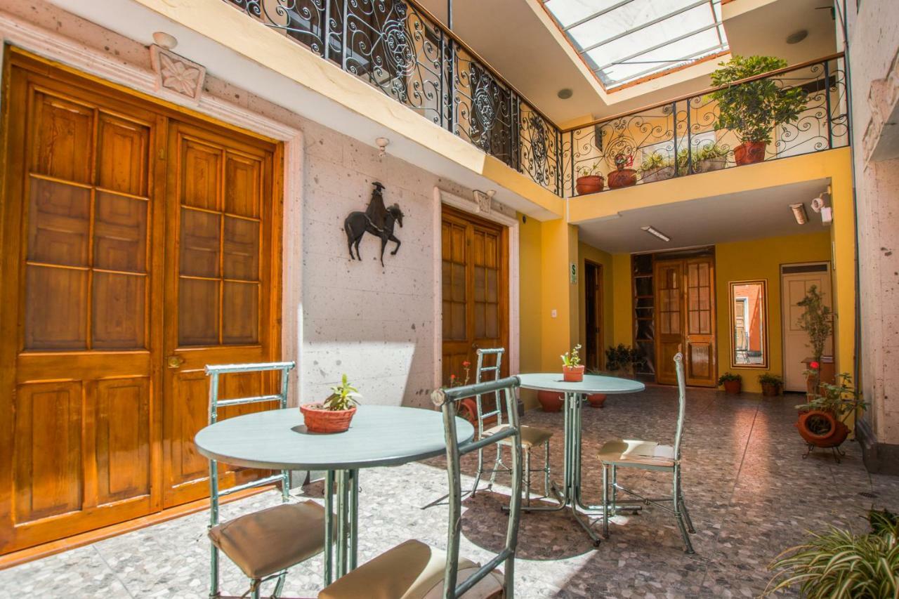 Villa Sillar Arequipa Exterior foto